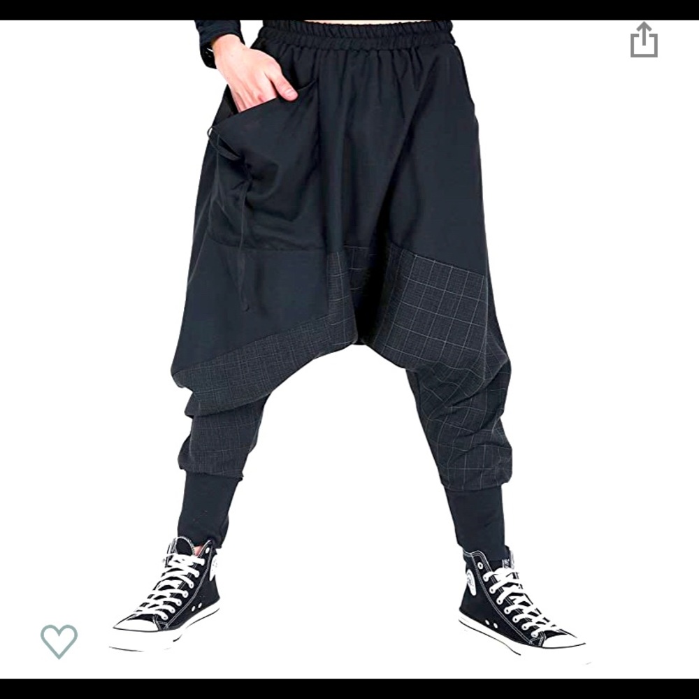 Cool Baggy Drop Crotch Harem Pants